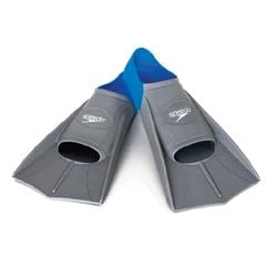 Speedo Short Blade Training Fins, Soft Silicone, Swim Fins, Sizes XXS-XXL