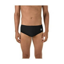 Women s Speedo 7734322 Active Solid Boyshort Swim Bottom Black L Walmart