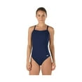 thumbnail image 1 of Speedo Solid Endurance Thin Strap Speedo Navy Size 40, 1 of 2