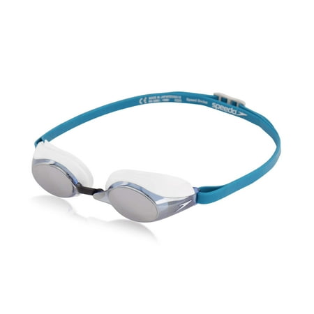 Speedo Speed Socket Adjustable Nose Bridge Swimming Sport Goggles