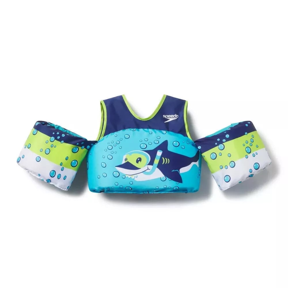 Speedo Splash Jammer Life Jacket Vest Kids Weight 33-55 lbs - Shark