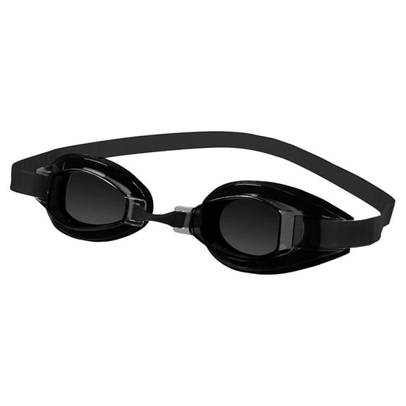 Speedo Sprint Swim Goggles - Black/Smoke