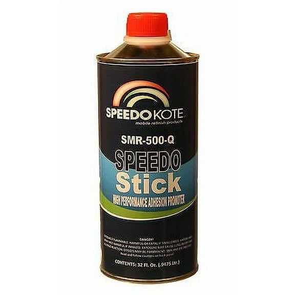 Speedo Stick adhesion promoter for TPO plastic, SMR-500-Q for plastics, 1 quart