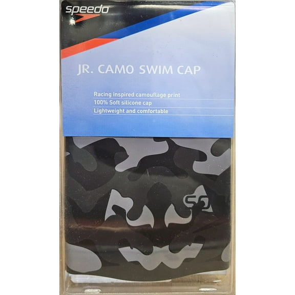 Speedo Swim Cap Junior/ 6 & up