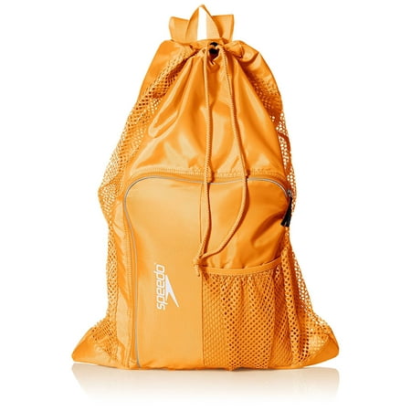 Speedo Swim Deluxe Ventilator Mesh Equipment Pool Gear Swimming Bag