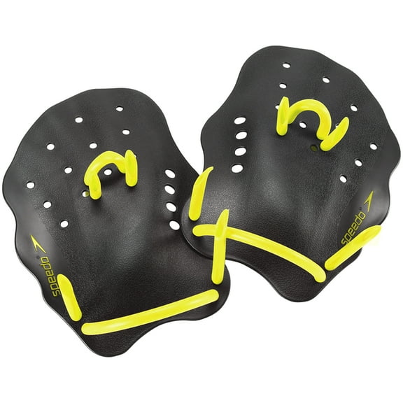 Speedo Swim Swimming Nemesis Contour Paddles Training Workout Pool Aid, Large