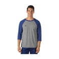 thumbnail image 1 of Speedo T-Shirt BASEBALL Style Speedo Navy Size X-Large, 1 of 3