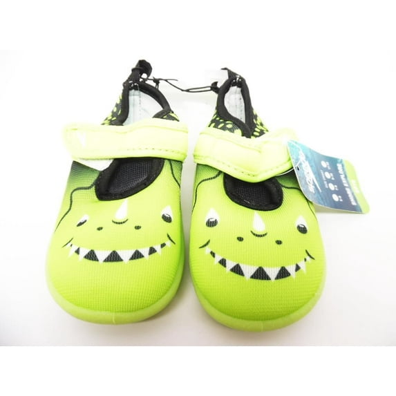 Speedo Boys' Hybrid Water Shoes Dinosaur Green Size Small (5 - 6)