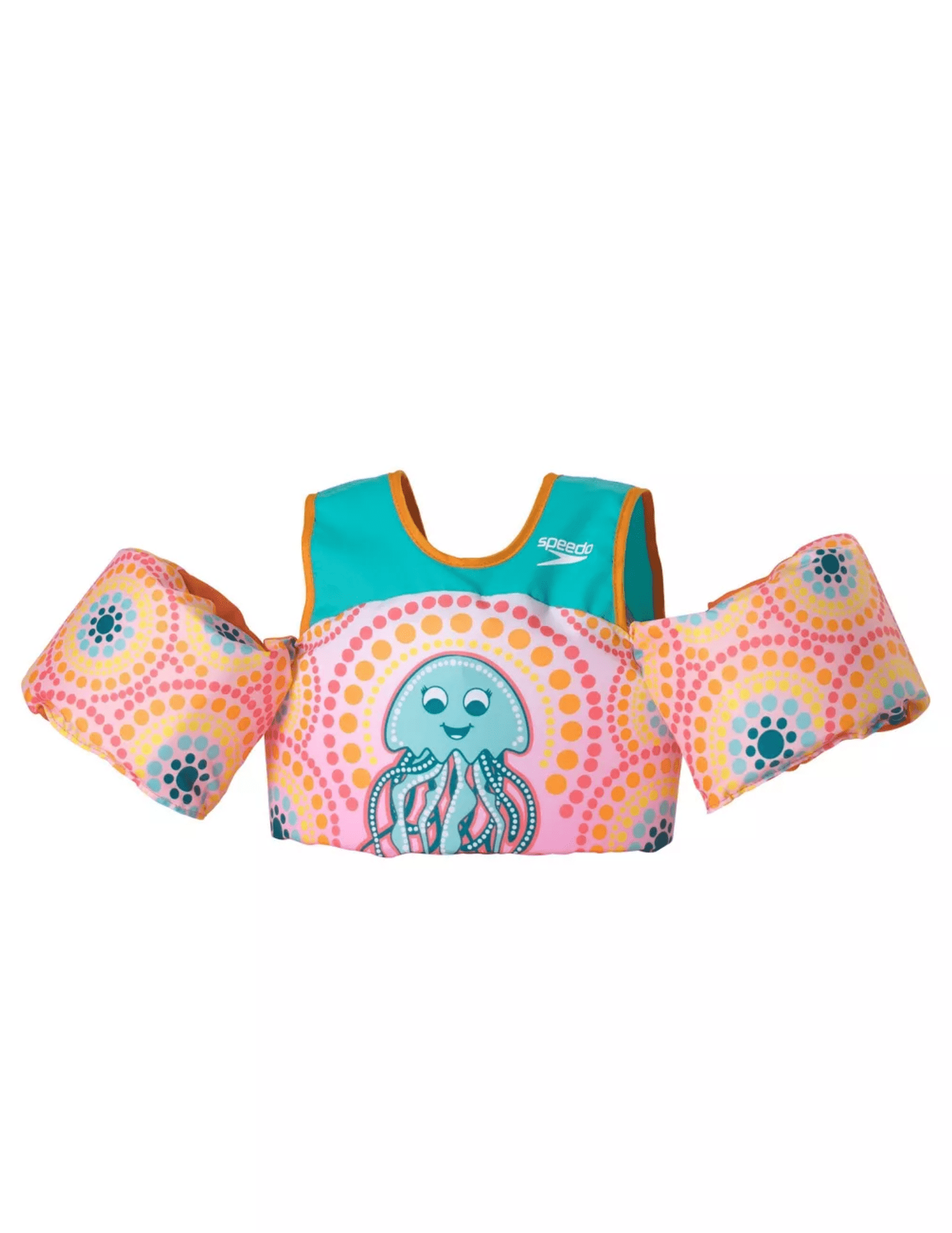 Speedo Toddler Splash Jammer Life Jacket Vest Happy Jelly