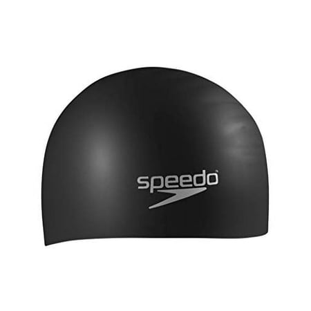Speedo Unisex-Adult Swim Cap Silicone Long Hair