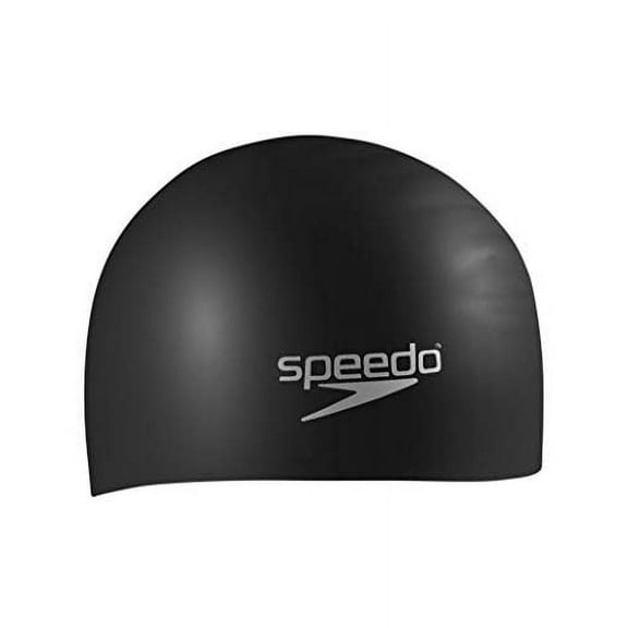Speedo Unisex-Adult Swim Cap Silicone Long Hair