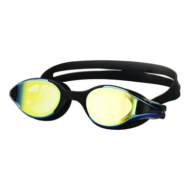Swimming Goggles Waterpro Of And Fog-Proof HighDefinition Medium Frame Men And Women L Electroplated Swimming Goggles Racing Swimming Goggles
