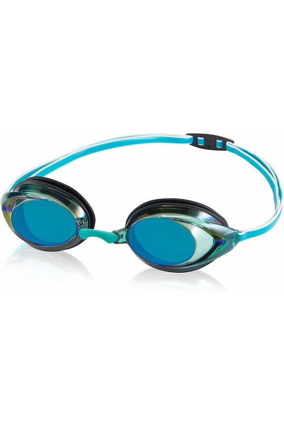 Speedo Unisex-Adult Swim Goggles Mirrored Vanquisher 2.0