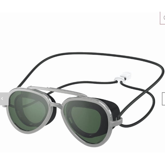 Speedo Unisex-Adult Swim Goggles Sunny G Mirrored Lens UV Protection Comfee Elastic Strap