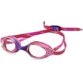 thumbnail image 1 of Speedo Unisex-child Swim Goggles Junior Hyper Flyer Ages 6-14, Pop Purple, 1 of 8