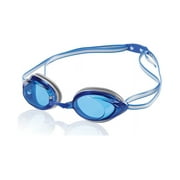 Speedo Vanquisher 2.0 Anti-Fog Swim Swimming Competition Pool Sport Goggle, Blue