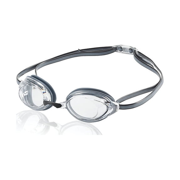 Speedo Vanquisher 2.0 Clear and Gray Swimming Sport Goggles
