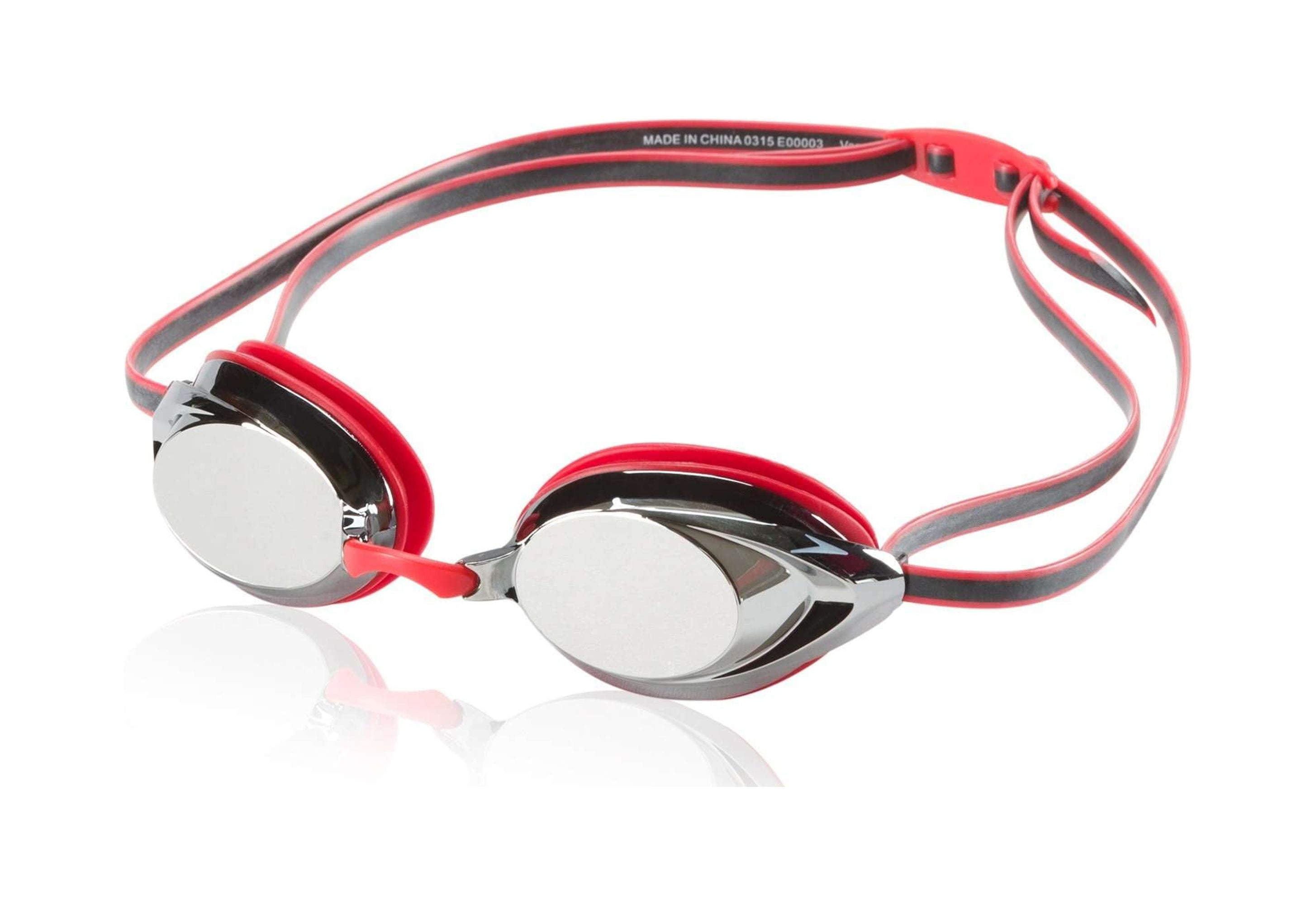 Red speedo goggles deals