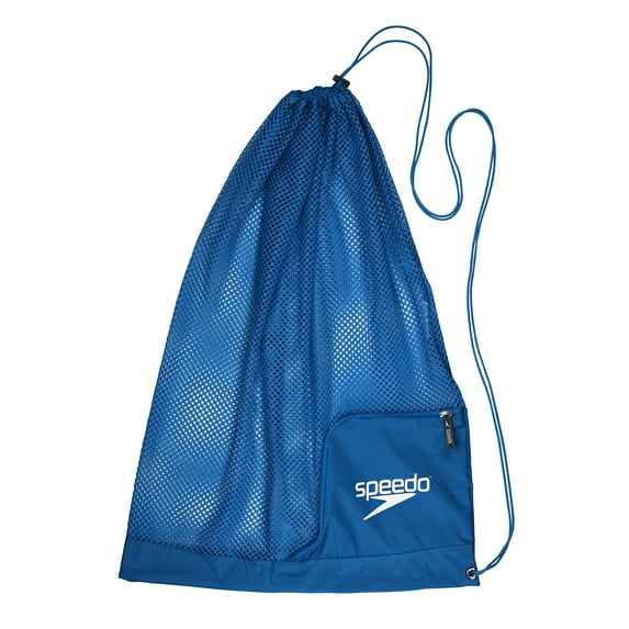 Speedo Ventilator Mesh Equipment Bag, Imperial Blue