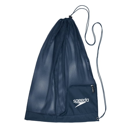 Speedo Ventilator Mesh Equipment Bag, Imperial Blue