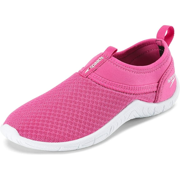 Speedo Water Shoe Tidal Cruiser Kids, pink/white, 5 US Unisex Big
