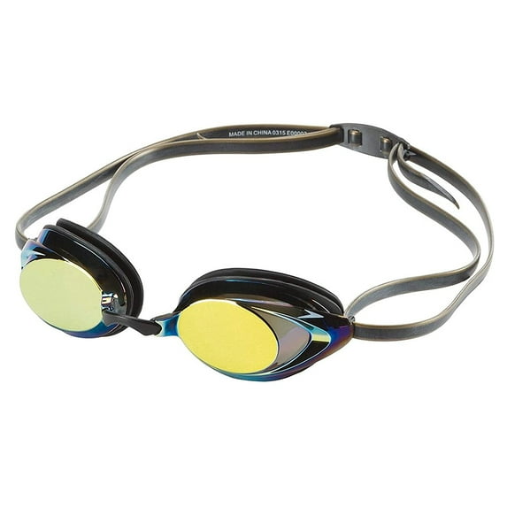 Speedo White and Multi-color Swimming Sport Goggles