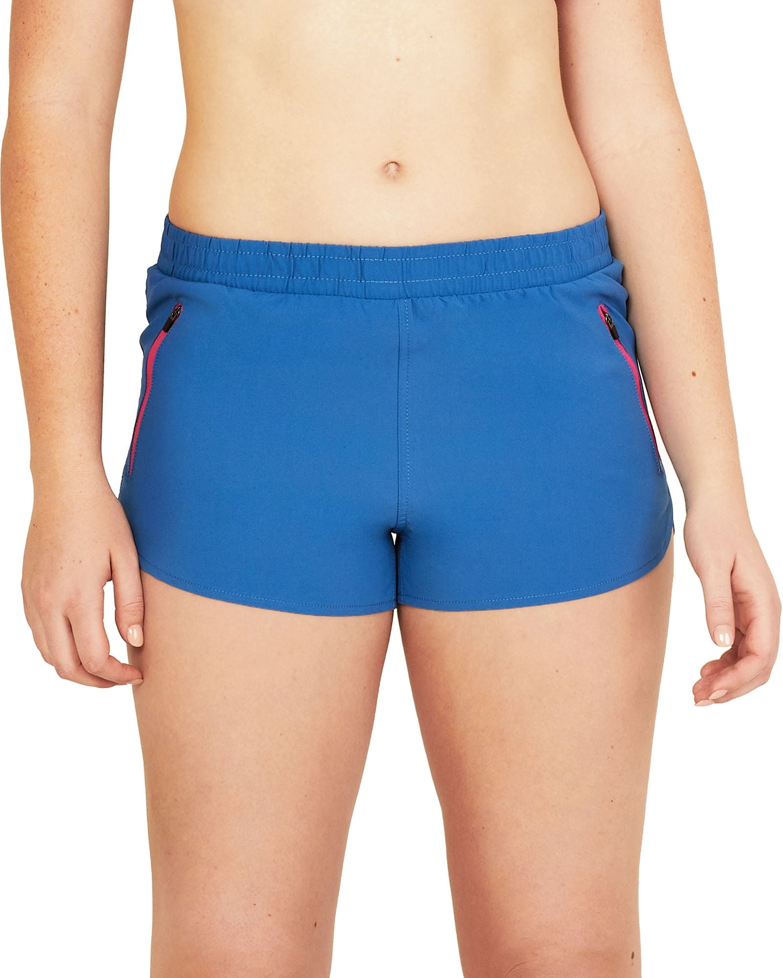 Speedo Women's Color Block Shorts (Bright Cobalt, M) - Walmart.com