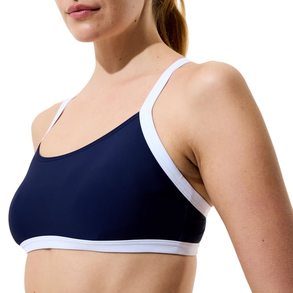 Speedo Women's Colorblock Bikini Top, Sizes XS-XXL