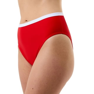 Speedo Women's High Waist Bikini Bottom, Sizes XS-XXL