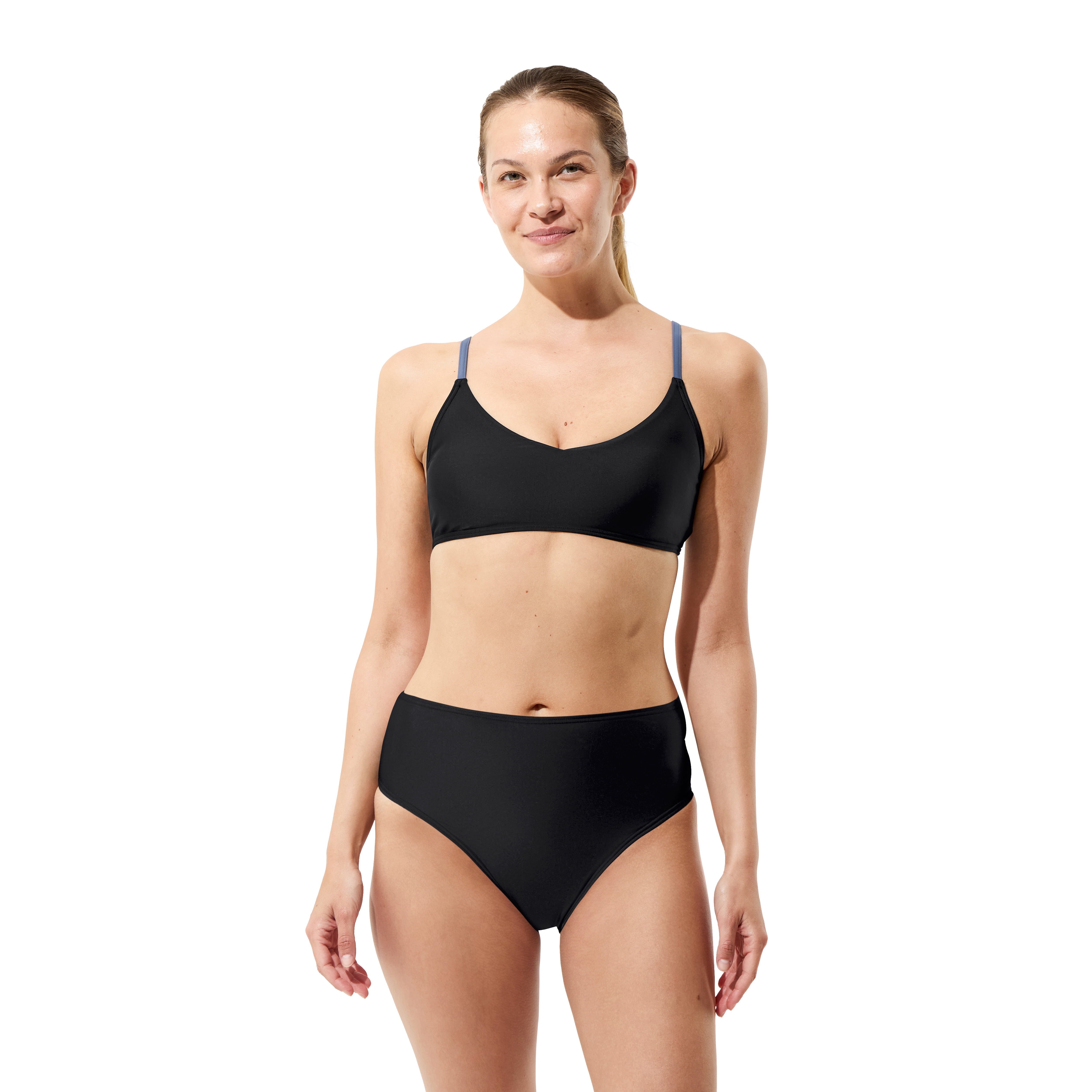 Speedo Women's High Waisted Bikini Bottom, Sizes XS - XXL