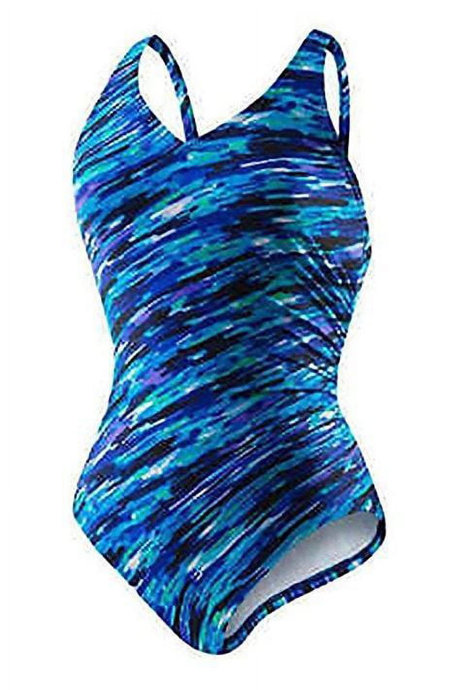 Speedo Women’s Ultraback One Piece Swimsuit – Racerback Athletic Training Suit