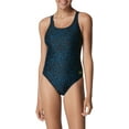 thumbnail image 1 of Speedo Women's Race Maze Super Pro One-Piece Swimsuit (Speedo Blue, 28), 1 of 3