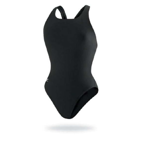 Speedo Women's Solid Endurance+ Super Pro Swimsuit, Fitness Swimwear