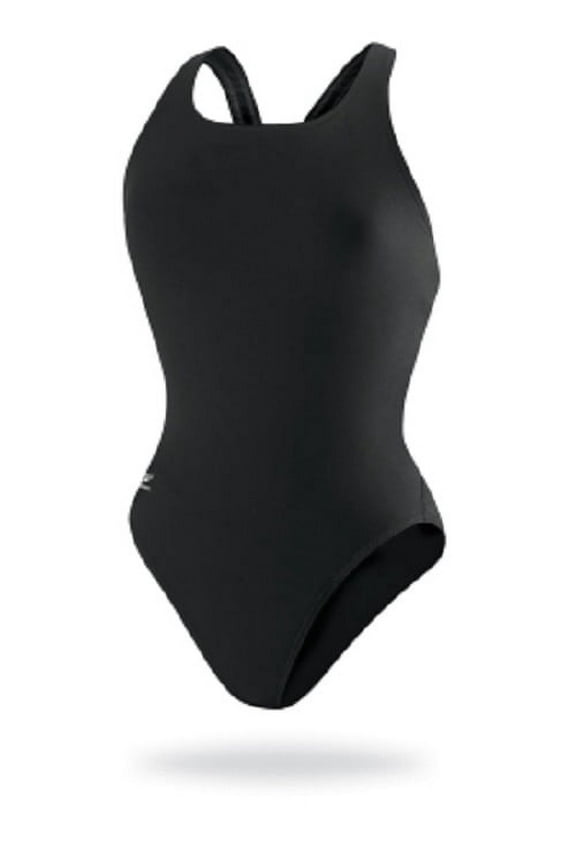 Women's Solid Endurance+ Super Pro Swimsuit, Fitness Swimwear