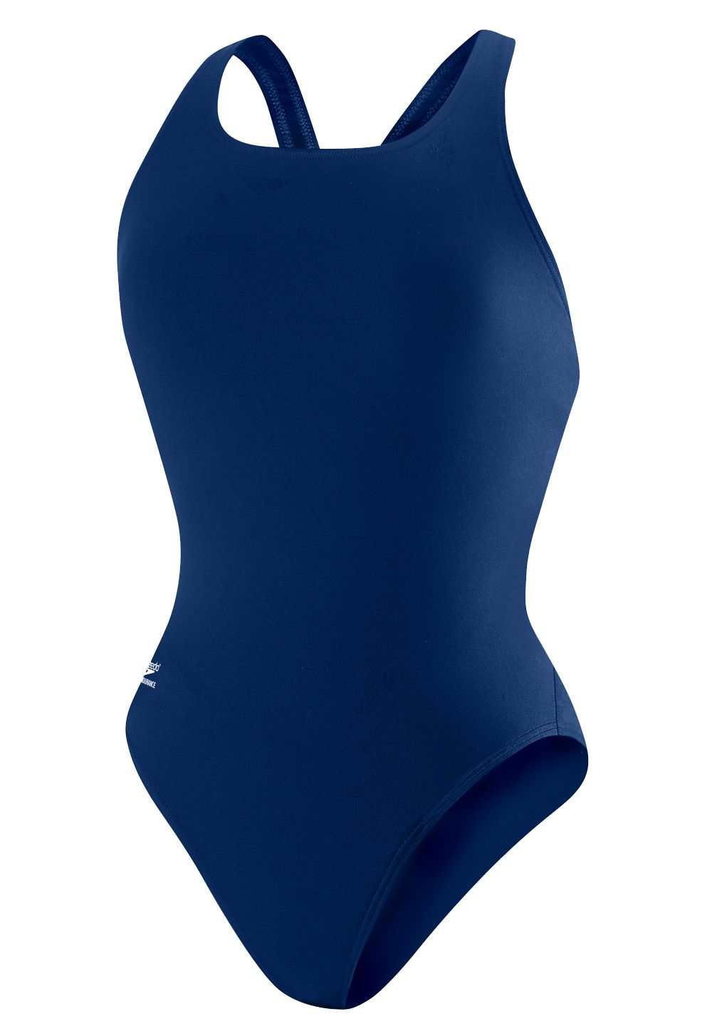 SPEEDO Women's Super Proback Swimsuit, Navy, 10/36 - image 1 of 2