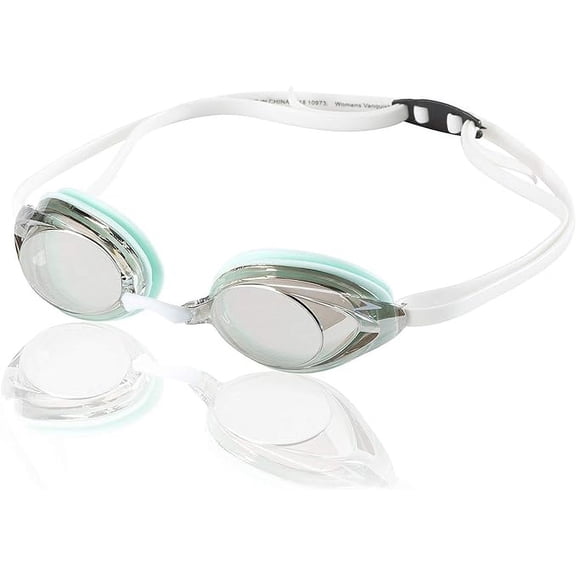Speedo Women's Swim Goggles Mirrored Vanquisher 2.0