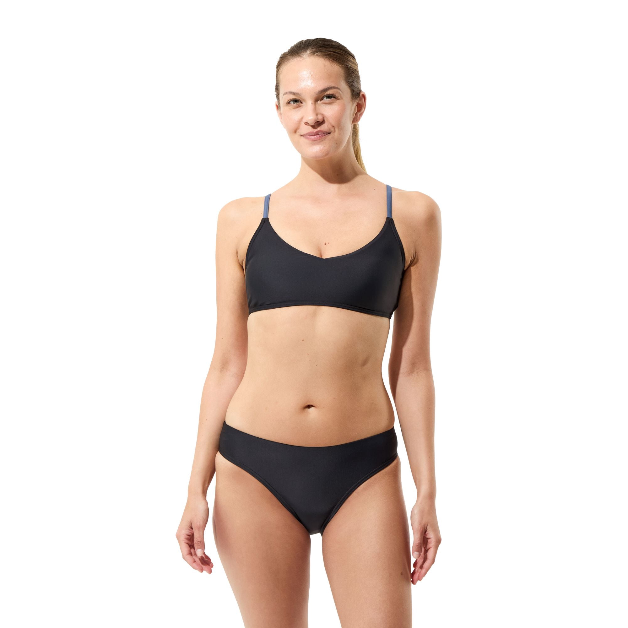 Speedo Women's Triangle Bikini Top with Adjustable Straps, Sizes XS - XXL