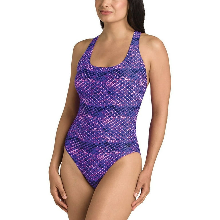 Speedo women's ultraback racerback athletic training one piece swimsuit on sale