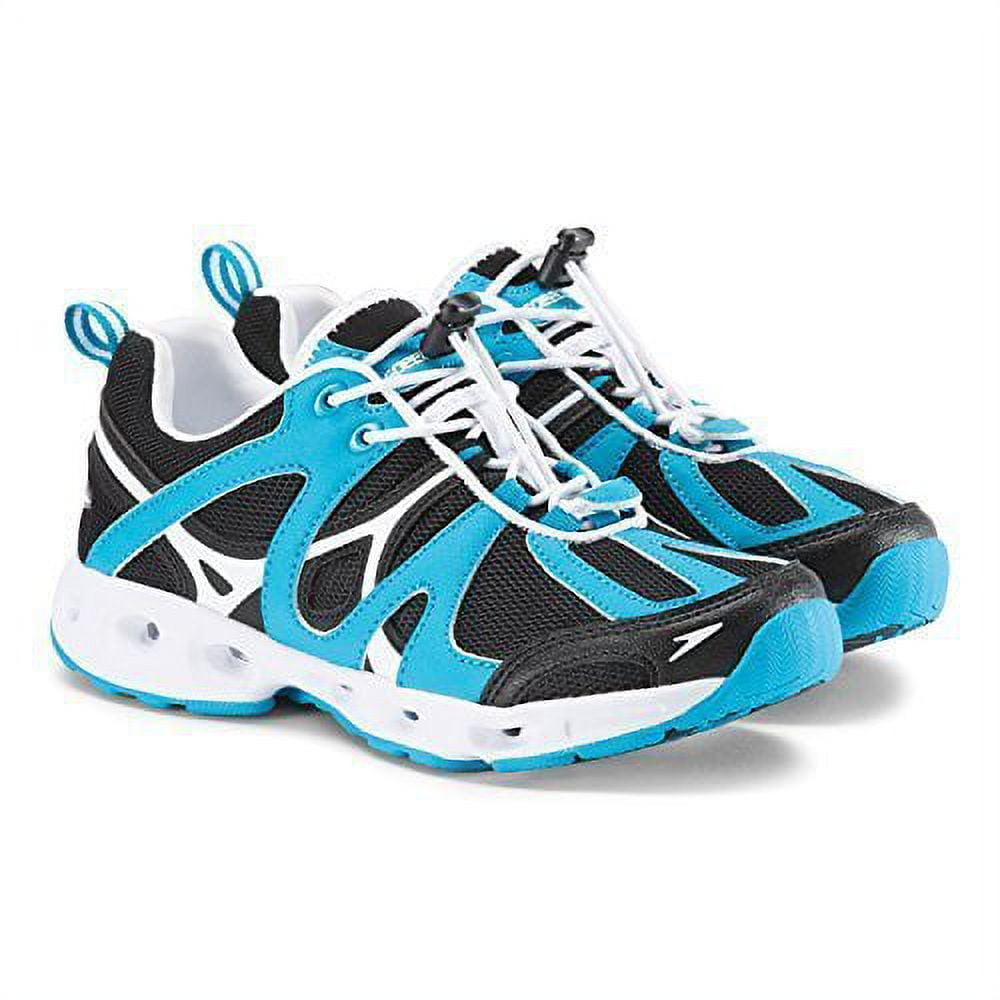 Speedo Womens Hydro Comfort 4.0 Water Shoe 7 Black Hawaiian Ocean Walmart