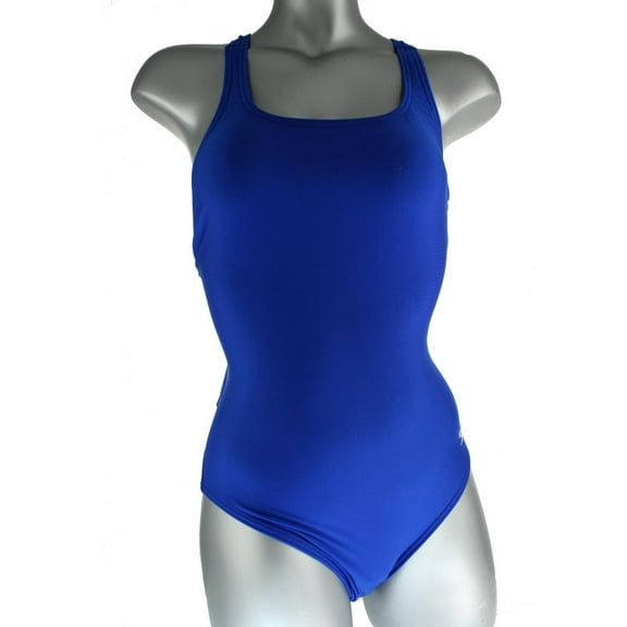 Speedo Womens Racerback Classic One-Piece Swimsuit