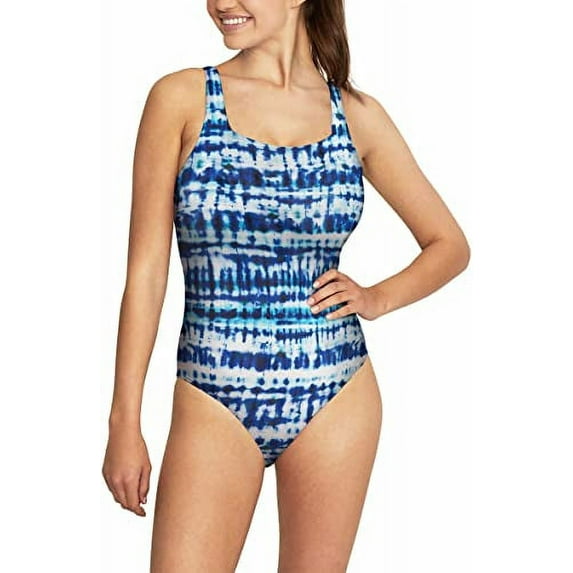 Speedo Womens Ultraback One Piece Swimsuit Size: M, Color: Bright Cobalt