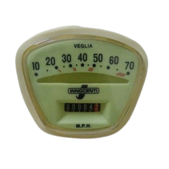 Speedometer 70 Mph Veglia Lambretta LI TV Series 3 Scooter