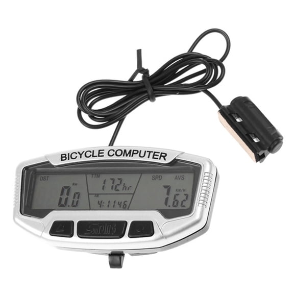 Speedometer,Bike Lcd Computer Waterproof Bike Lcd Auto 27 Functions Velometer Auto 27 Lcd Computer Velometer Computer Velometer Auto Speed Meter Dsfen Mewmewcat Eryue