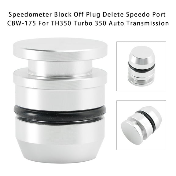 Speedometer Block Off Plug Delete Speedo Port For TH350 350 Auto Transmission