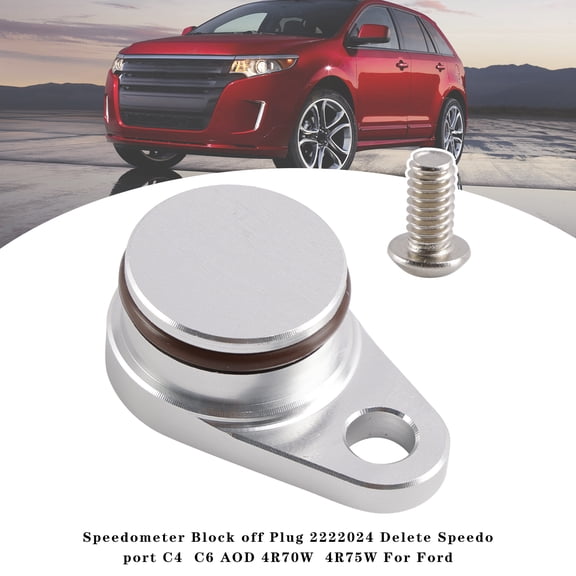 Speedometer Block off Plug 2222024 Delete Speedo port C4 C6 AOD 4R70W 4R75W