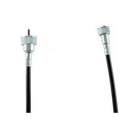 Speedometer Cable - Compatible with 1955 - 1968, 1978 - 1982 Chevy Corvette 1956 1957 1958 1959 1960 1961 1962 1963 1964 1965 1966 1967 1979 1980 1981