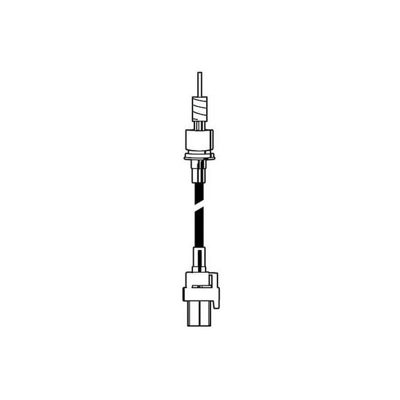 Speedometer Cable - Compatible with 1970 - 1972 Mercury Cougar 1971