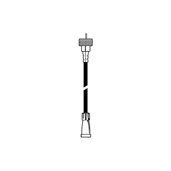 Speedometer Cable - Compatible with 1975 - 1978 Dodge W200 1976 1977