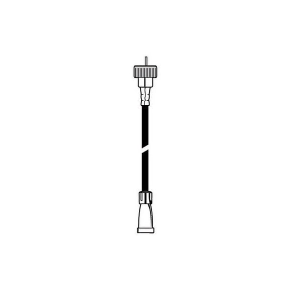 Speedometer Cable - Compatible with 1975 - 1978 Dodge W200 1976 1977
