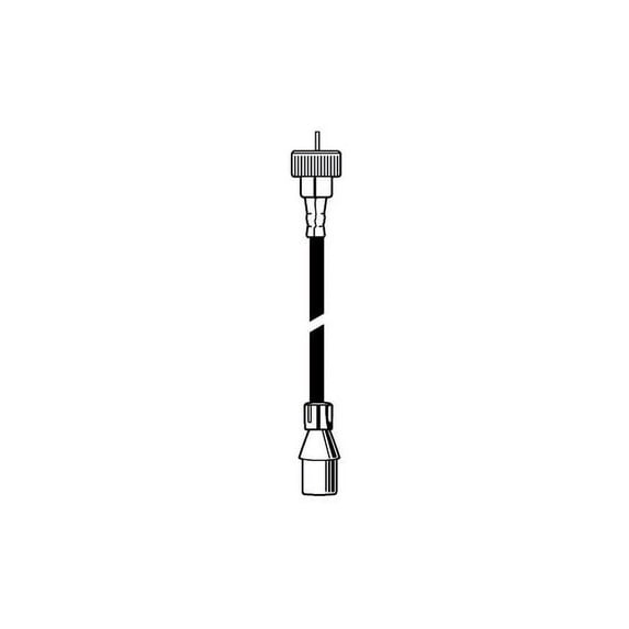 Speedometer Cable - Compatible with 1982 - 1985 Dodge D250 1983 1984